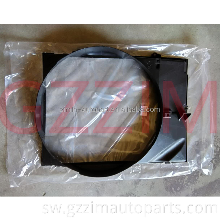 Vifaa vya Lori Fan Shroud Gari Sura ya Shabiki wa Land Cruiser FJ100 1998 - 2004